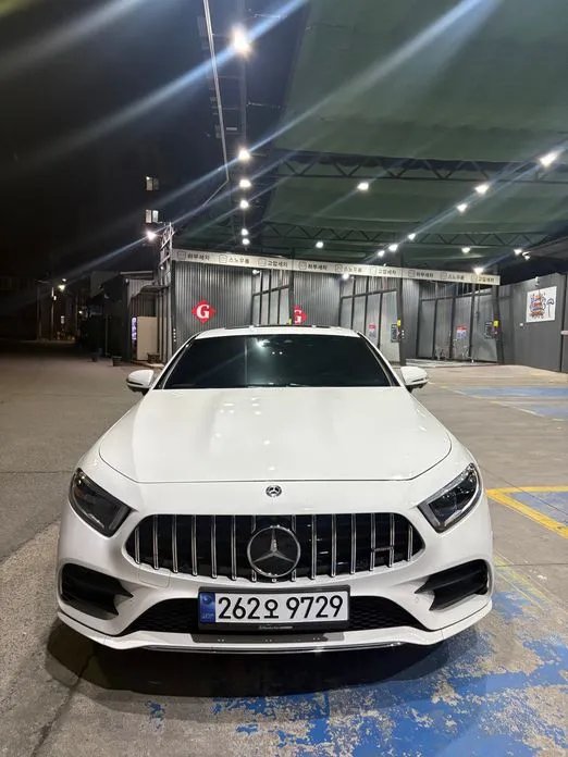 Mercedes-Benz CLS-Class 2021