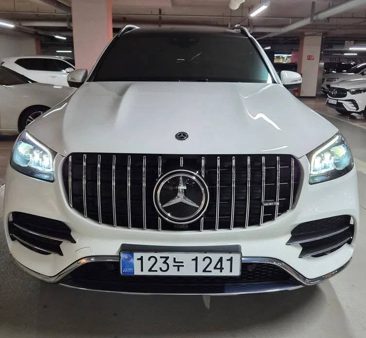 Mercedes-Benz GLS-Class 2021