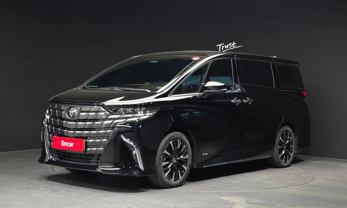 Toyota Alphard 2025