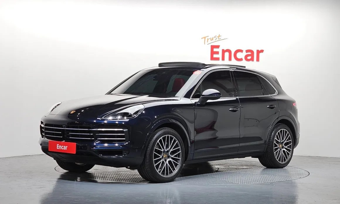 Porsche Cayenne 2023