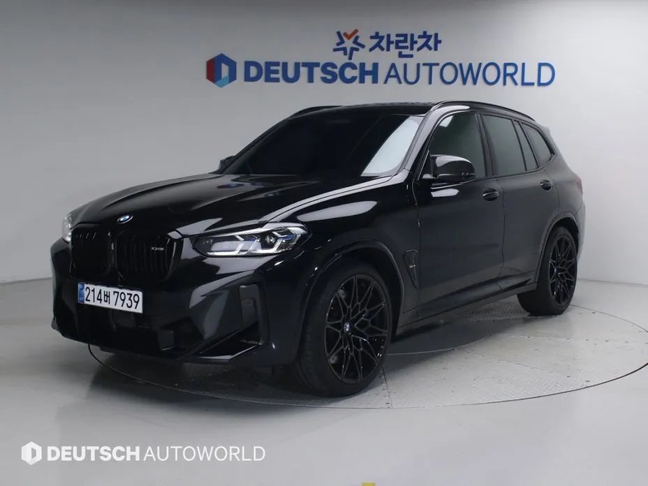 BMW X3M 2024