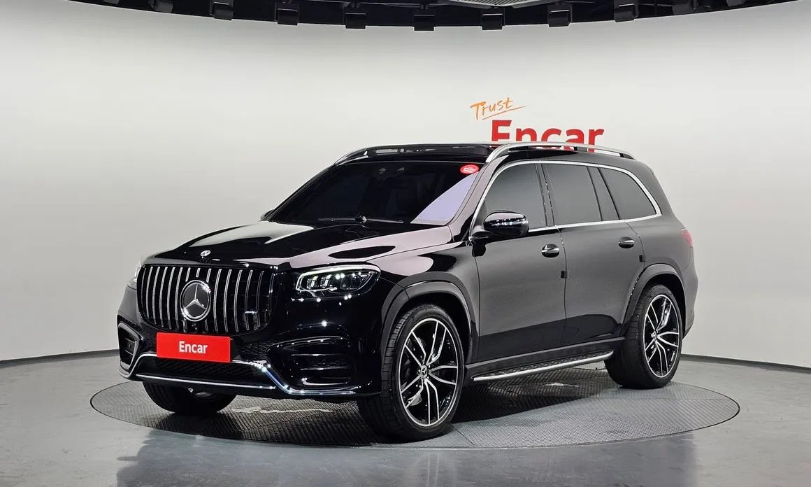 Mercedes-Benz GLS-Class 2024