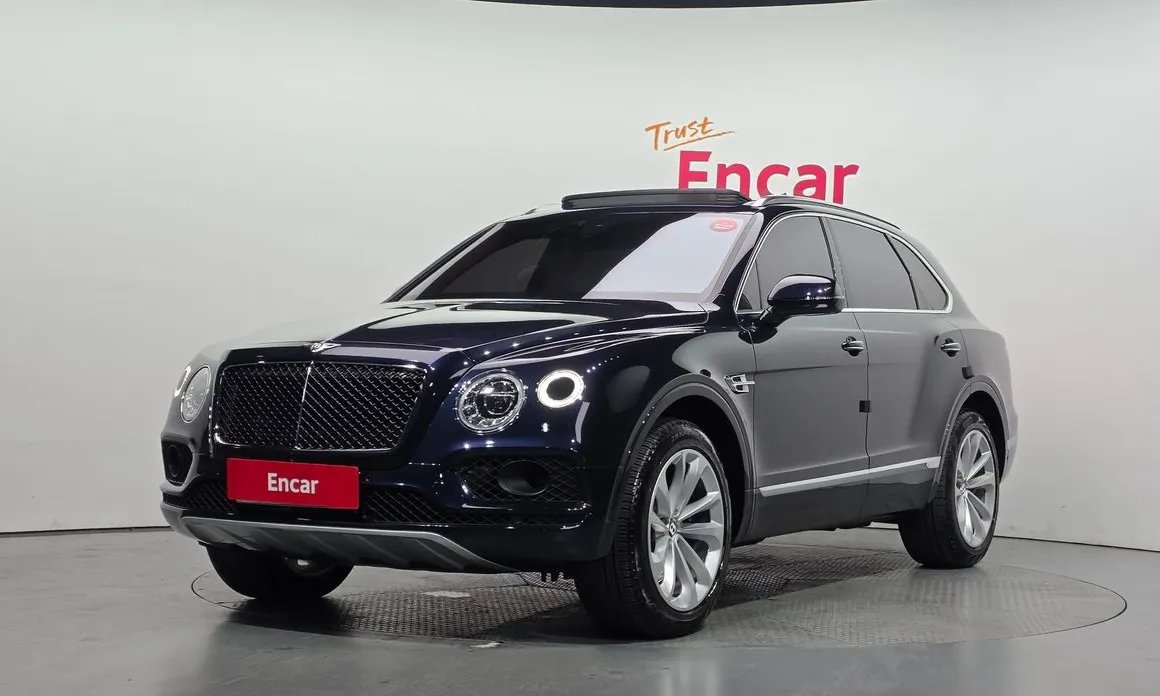 Bentley Bentayga 2019