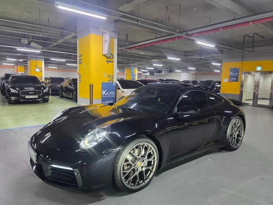 Porsche 911 2021