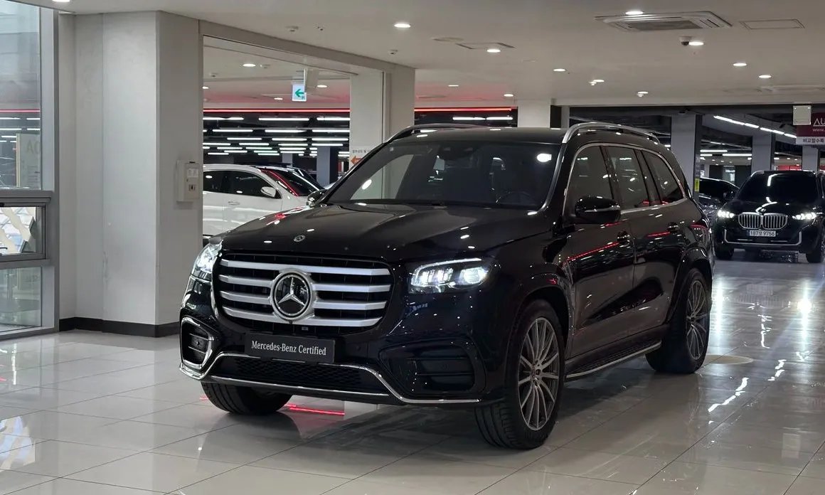 Mercedes-Benz GLS-Class 2025