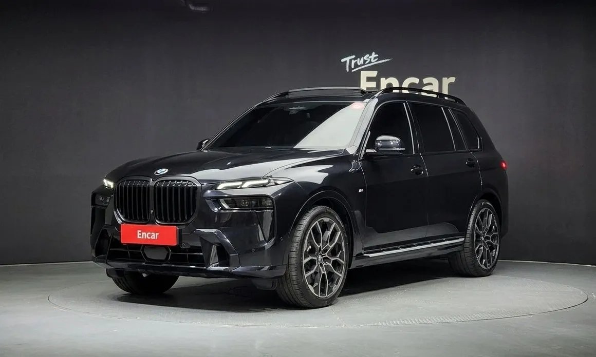 BMW X7 2025