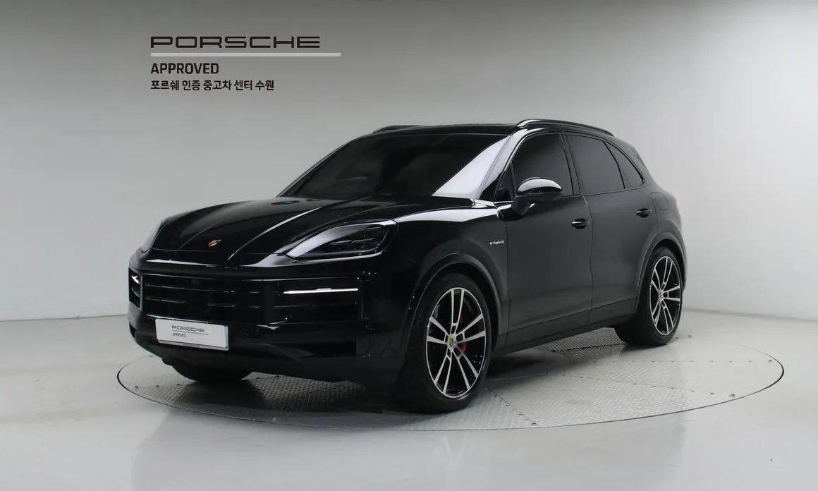 Porsche Cayenne 2025