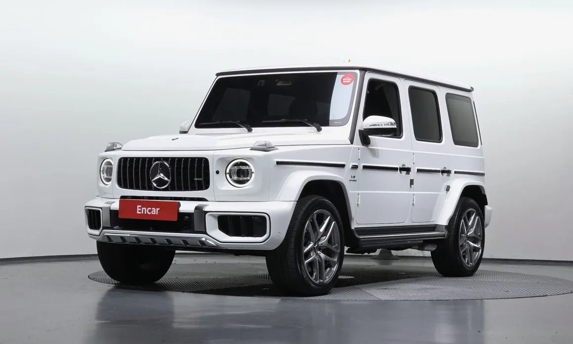 Mercedes-Benz G-Class 2025