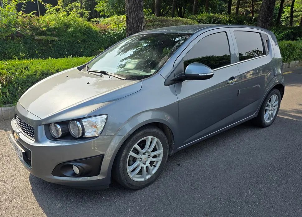 Chevrolet Aveo 2014