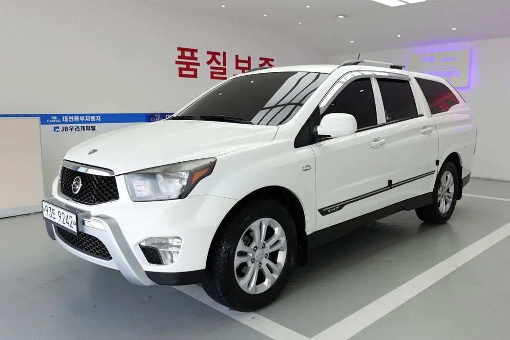 SsangYong KORANDO 2015