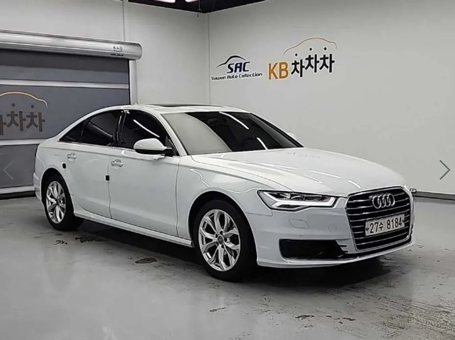 Audi A6 2016 — фото 1 из 5