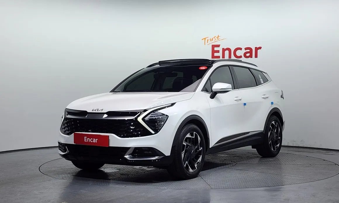 Kia Sportage 2022 — фото 1 из 32