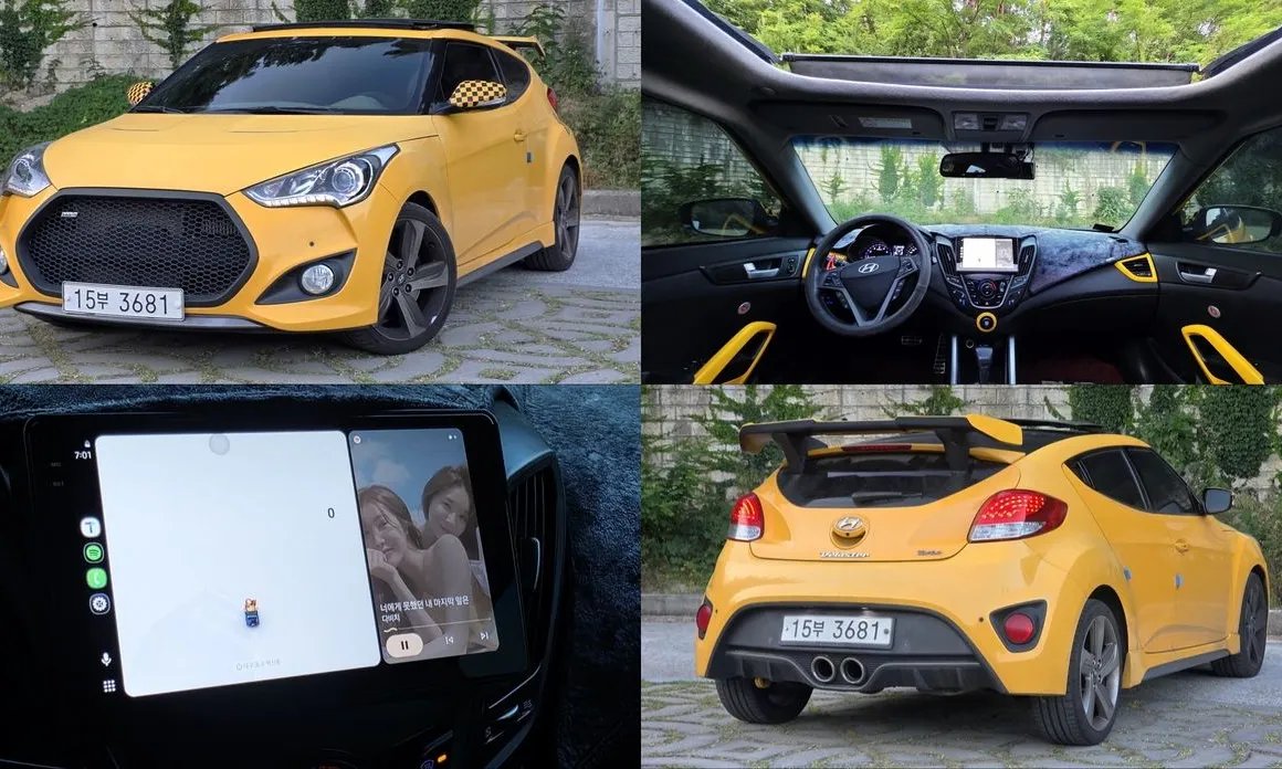 Hyundai Veloster 2014