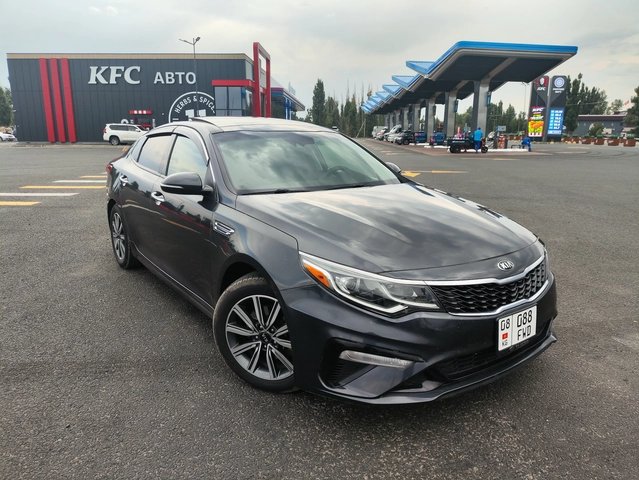 Kia Optima IV Рестайлинг 2019