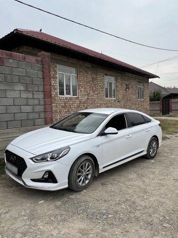 Hyundai Sonata VII (LF) Рестайлинг 2019