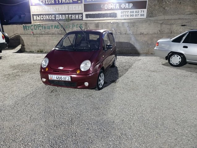 Daewoo Matiz I Рестайлинг 2010