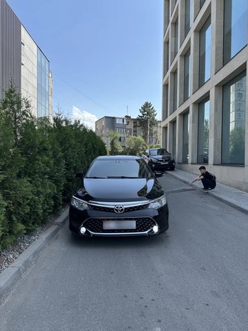 Toyota Camry VII (XV50) Рестайлинг 2015