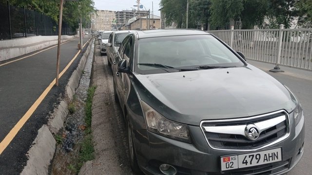 Chevrolet Cruze I 2009