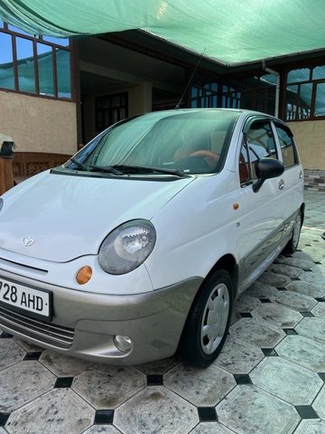 Daewoo Matiz I Рестайлинг 2004