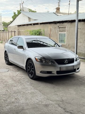 Lexus GS III Рестайлинг 2007