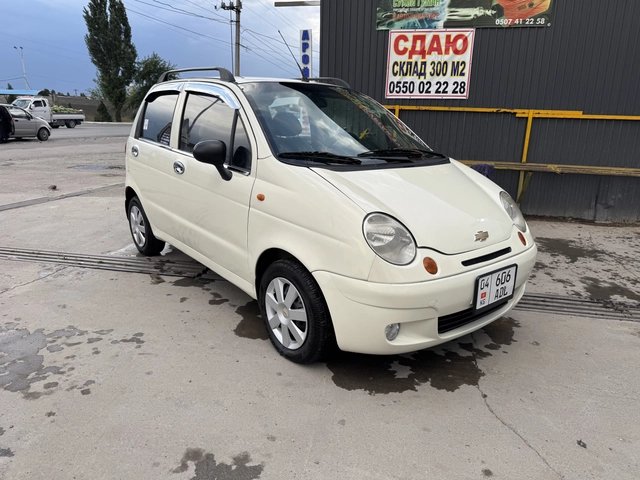 Daewoo Matiz I Рестайлинг 2011