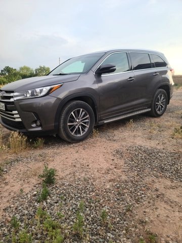 Toyota Highlander III (U50) Рестайлинг 2017