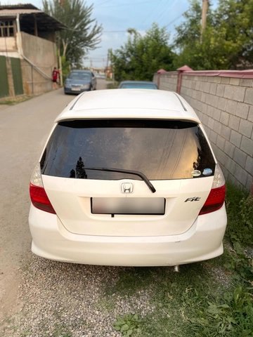 Honda Fit I 2004