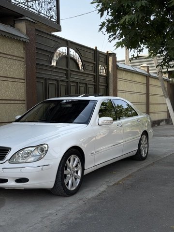 Mercedes-Benz S-Класс IV (W220) 2001
