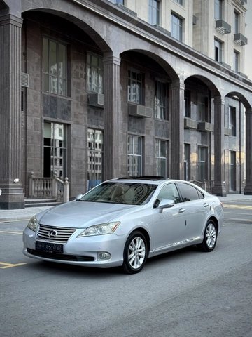Lexus ES V Рестайлинг 2010