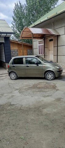 Daewoo Matiz I Рестайлинг 2002
