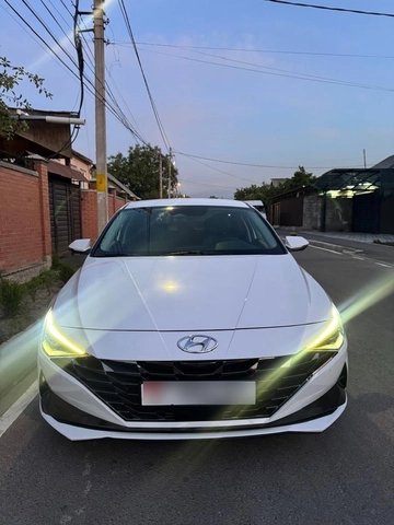Hyundai Avante VII 2021