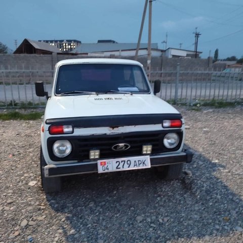 Lada (Lada) 2121 (4x4) ВАЗ (Lada) 2121 (4x4) I 1991