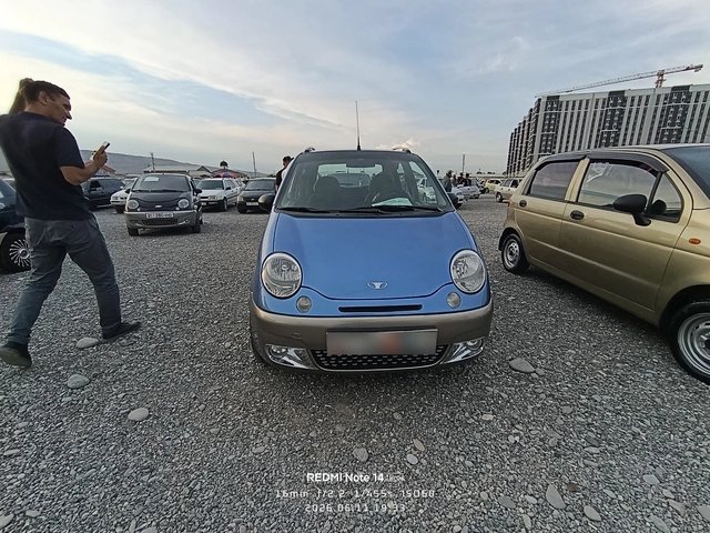 Daewoo Matiz II 2009