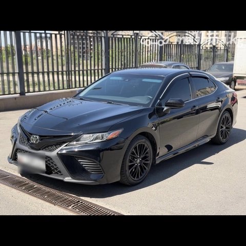 Toyota Camry VIII (XV70) 2018