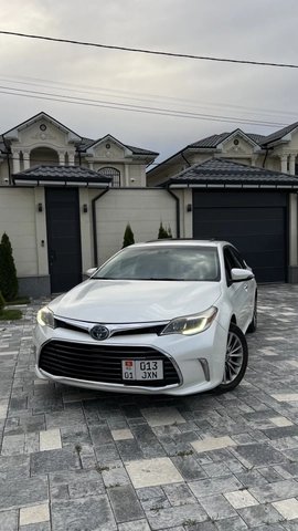Toyota Avalon IV Рестайлинг 2016