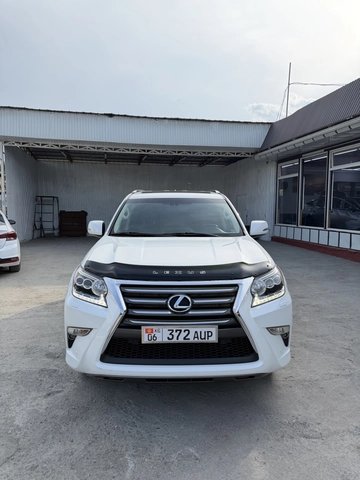 Lexus GX II Рестайлинг 2014