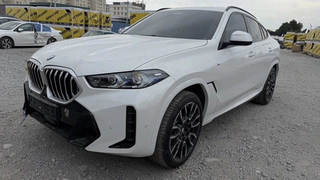 BMW X6 III (G06) Рестайлинг 2025