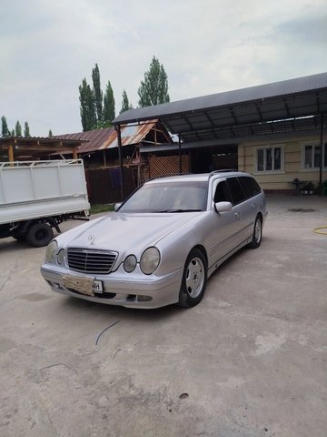 Mercedes-Benz E-Класс II (W210, S210) Рестайлинг 2001