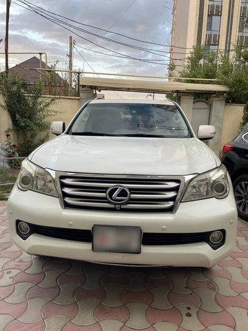 Lexus GX II 2010