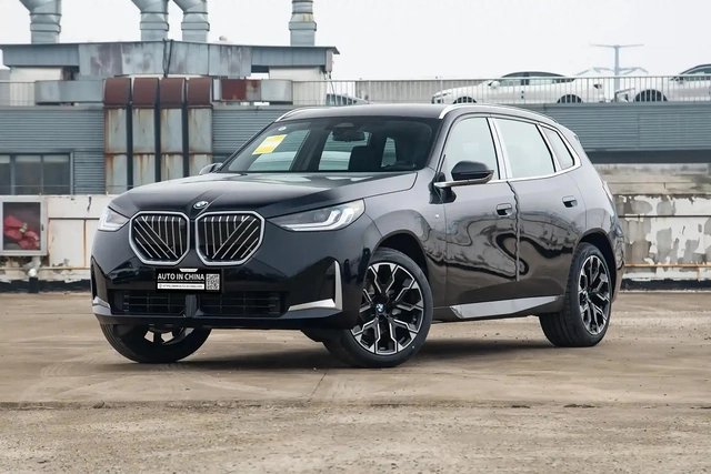 BMW X3 IV (G45/G48) 2025