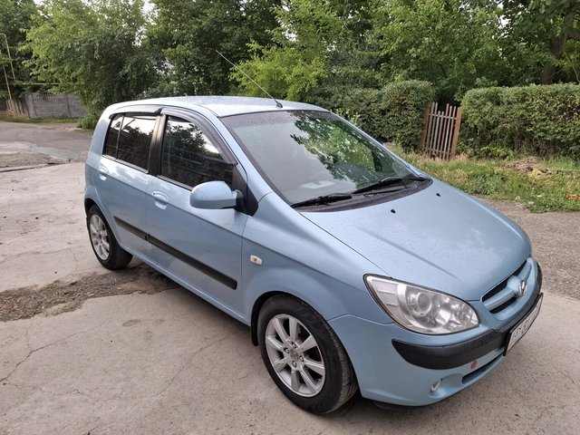 Hyundai Getz I Рестайлинг 2005