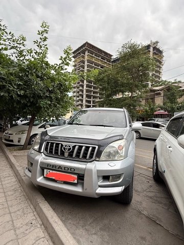 Toyota Land Cruiser Prado 120 Series 2003