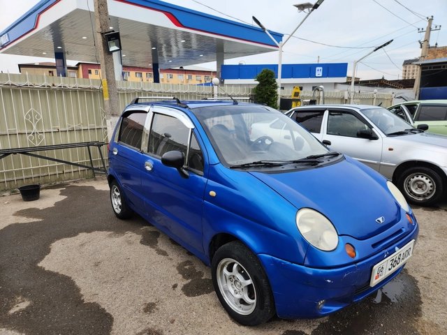 Daewoo Matiz I Рестайлинг 2010