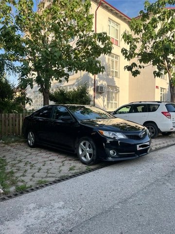 Toyota Camry VII (XV50) 2013