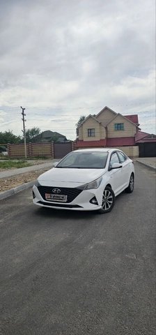 Hyundai Solaris II Рестайлинг 2021