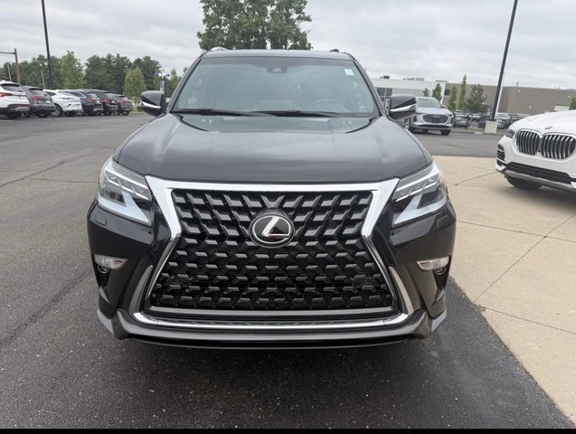 Lexus GX II Рестайлинг 2 2020