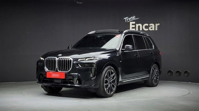 BMW X7 I (G07) Рестайлинг 2025