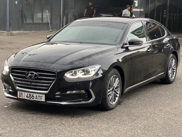 Hyundai Grandeur VI 2018