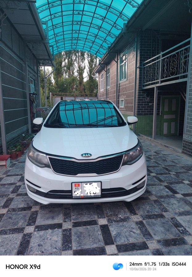 Kia Rio III Рестайлинг 2017