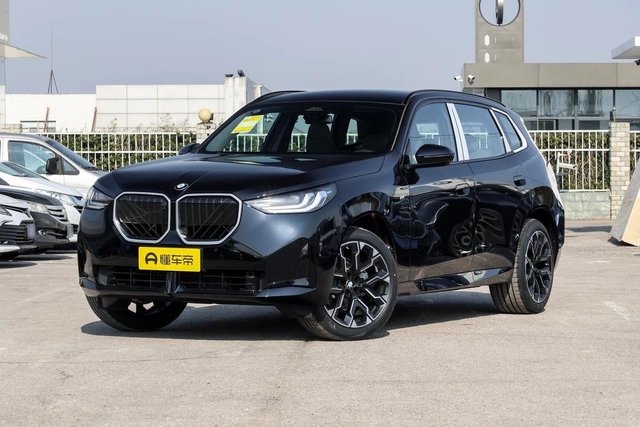 BMW X3 IV (G45/G48) 2025